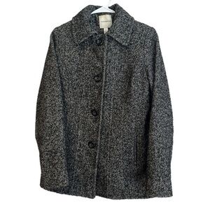 Croft & Barrow Pea Coat